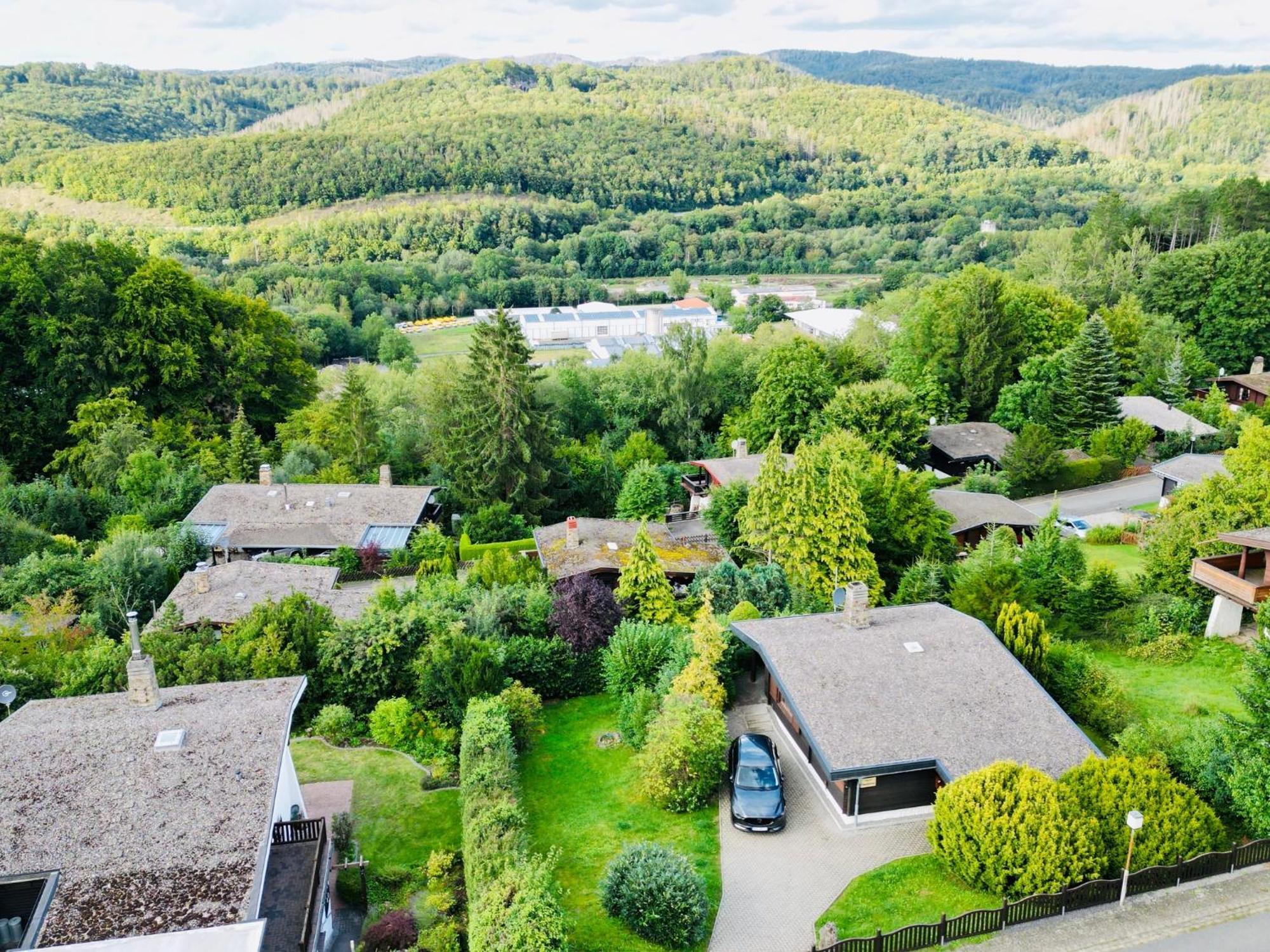 Dachsbau Villa Barbis Exterior foto