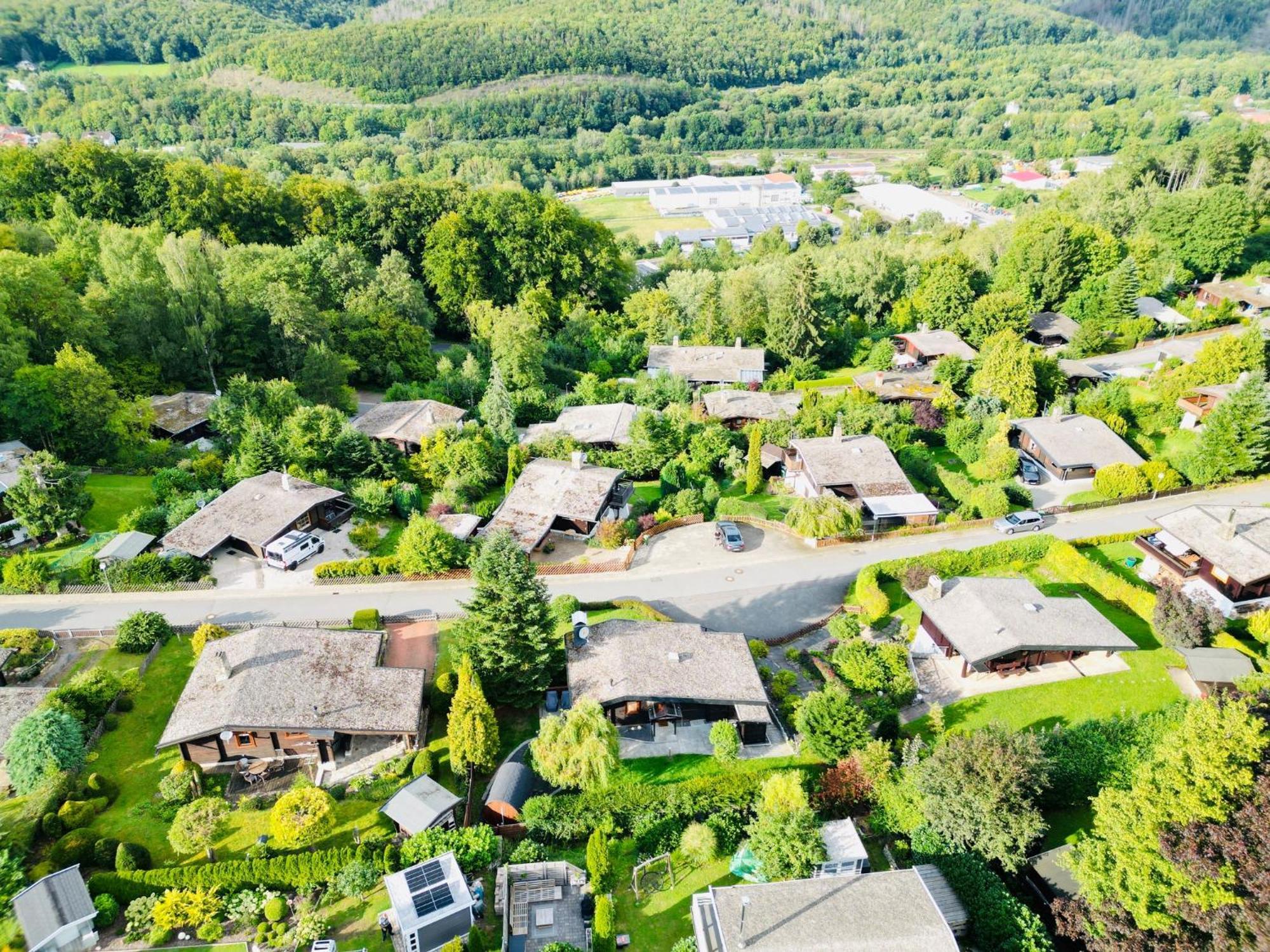 Dachsbau Villa Barbis Exterior foto