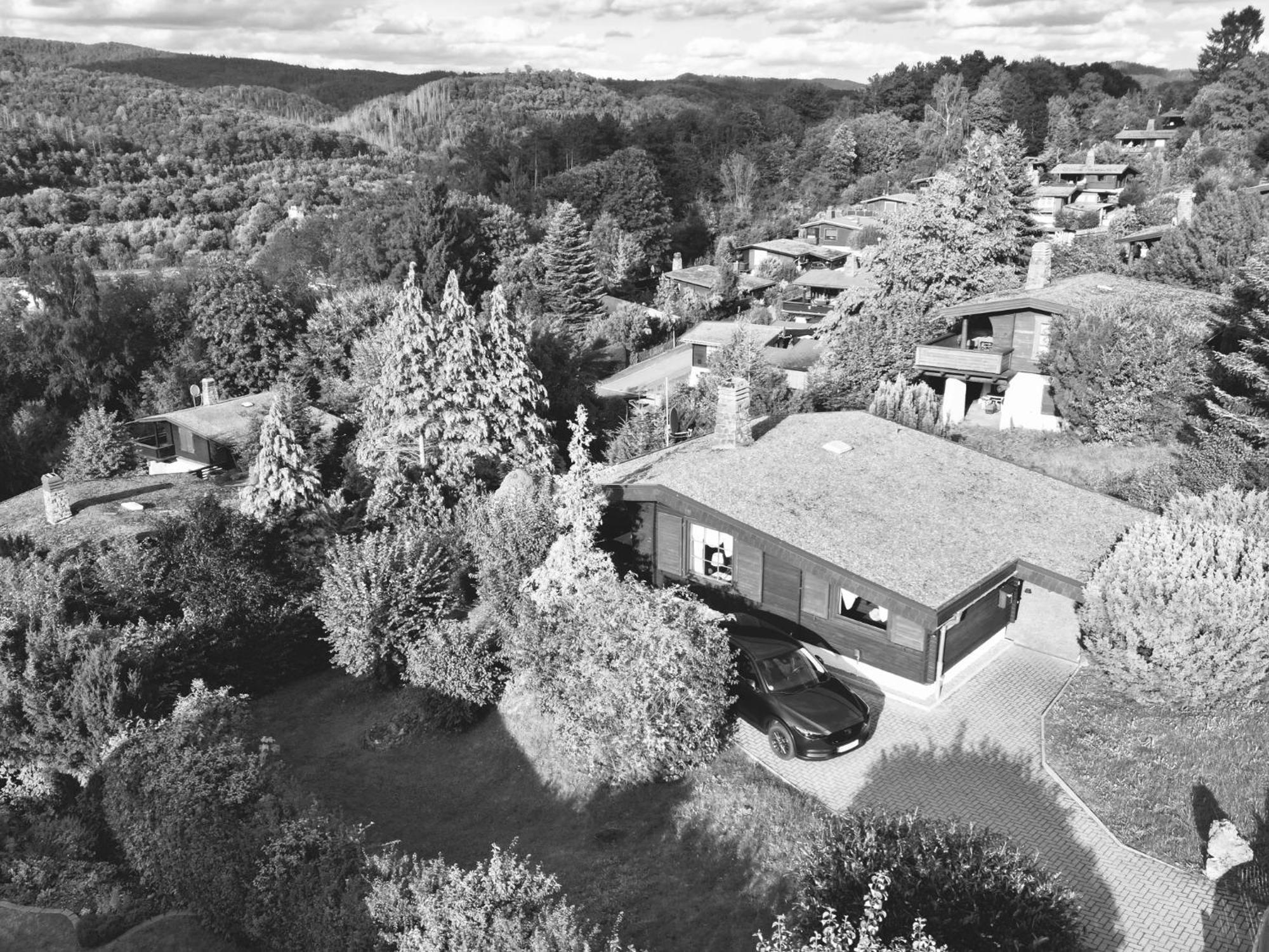 Dachsbau Villa Barbis Exterior foto