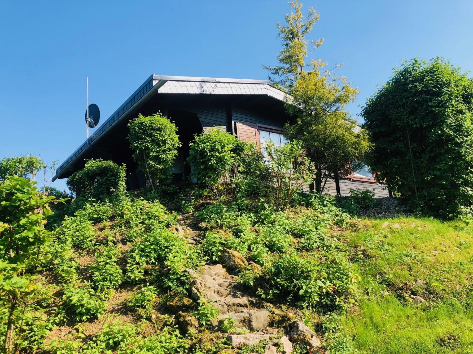 Dachsbau Villa Barbis Exterior foto